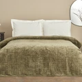 Karaca Home Julia İspanyol Battaniye 200x240 cm Haki