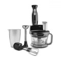 Karaca Mutfak Robotu 2000W Shiny Black 
