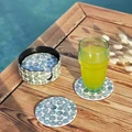 Karaca Home Katie Sedef Bardak Altlığı 6'lı 10x10 cm