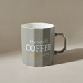 Karaca Latte Coffee Kupa 325 Ml Gri