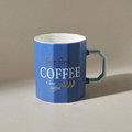 Karaca Latte Coffee Kupa Mavi 325 Ml 