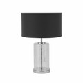 Karaca Home Cathy Şeffaf/Silver Abajur