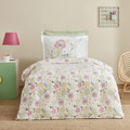 Karaca Home Young Pink Mermaid Tek Kişilik Pike Takımı