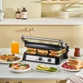 Karaca Inox Toastmate Grill 6 Dilim Kapasiteli Zaman Ayarlı Döküm Plakalı Izgara ve Tost Makinesi 2000W  