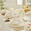 Karaca Red Carpet Collection Stream Bone Merope 53 Parça 12 Kişilik Yemek Takımı Gold
