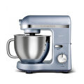 Karaca Mastermaid Chef Pro Çift Kollu Stand Mikser 1750w Blue Gray