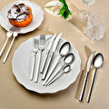 Karaca Elegance Nil Platin 12 Kişilik 84 Parça Çatal Kaşık Bıçak Takımı