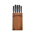 Karaca Dina Ahşap Standlı 6 Parça Bıçak Seti