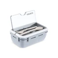 Karaca Fusca Çatal Kaşıklı Lunch Box Gri