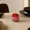 Karaca Pinecone Mumluk Kırmızı 7,5x7,5x6,7 cm