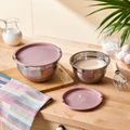 Karaca Mastermaid 2'li Çelik Karıştırma Kabı Rosegold 
