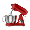 Karaca Powercast Chef Döküm Hamur Yoğurma Makinesi Rudolph Red 1800W 6,2 Lt