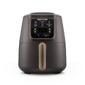 Karaca Air Pro Cook XL 2 in 1 Konuşan Airfryer Walnut Brown