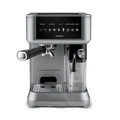 Karaca MyCaffe Barista S10 Entegre Süt Hazneli, Espresso, Latte ve Cappuccino Makinesi Galaxy Grey