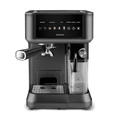 Karaca MyCaffe Barista S10 Entegre Süt Hazneli, Espresso, Latte ve Cappuccino Makinesi Matte Black
