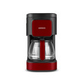 Karaca Just Coffee Aroma 2 in 1 Filtre Kahve ve Çay Demleme Makinesi Rudolph Red