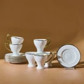 Karaca Serpil 6 Kişilik Kahve Fincan Takımı 100 ml