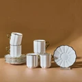 Karaca Feyza 6 Kişilik Kahve Fincanı 90 ml 