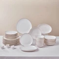Karaca Stream Bone Middle 53 Parça 12 Kişilik Yemek Takımı Gold