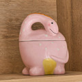Karaca Dino Saklama Kabı Pembe