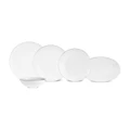 Karaca Fine Pearl Extra Chanak 55 Parça 12 Kişilik Yemek Takımı Platin