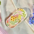 Karaca Fiore Kayık Tabak 21 cm