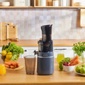 Karaca Fresh Press Slow Juicer Yavaş Sıkım Katı Meyve Sıkacağı Antrasit
