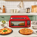 Karaca Vintage Craft Pizza Makinesi ve Airfryer Red