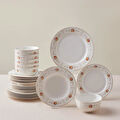 Karaca Forever Bone Reya 24 Parça 6 Kişilik Yemek Takımı