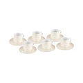 Karaca Hare 6 Kişilik Kahve Fincanı 90 Ml