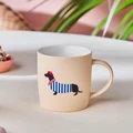 Karaca Soft Touch Animal Cookie Mug 350 Ml