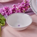 Karaca Minton Pembe Çiçek Kase 14 Cm