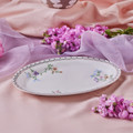 Karaca Minton Kayık Tabak 30 Cm