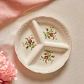 Karaca Vintage Rose Bölmeli Sunumluk 25 cm