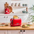 Karaca Vintage Craft 2 Dilim Kapasiteli Ekmek Kızartma Makinesi Red