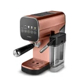 Karaca MyCaffe Barista S20 Entegre Süt Hazneli Otomatik Espresso ve Latte Makinesi Copper 900 ml 1360W