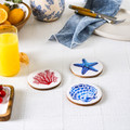 Karaca Mango Marin Bardak Altlığı 3'lü Set