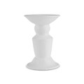 Karaca Stone Mumluk Beyaz 12,8x12,8x18,7 cm