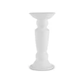 Karaca Stone Mumluk Beyaz 12,8x12,8x27 cm