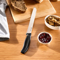 Dr. Inox Ekmek Bıçağı 32 cm Siyah