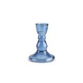 Karaca Marine Cam Şamdan Mavi 6,5x6,5x9 cm
