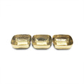Karaca Loren 3'lü Mini Çerezlik Gold 24,5x8x3,5 cm