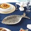 Karaca Marin Fish Dekoratif Tabak 19,75 x 40 cm