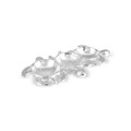 Karaca Marin Turtle 3lü Çerezlik 19x33 cm