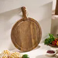 Karaca Premium Mango Oval Kesme ve Sunum Tahtası