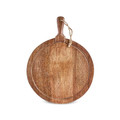 Karaca Timber Mango Oval Kesme ve Sunum Tahtası