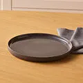 Karaca Massimo Pasta Tabağı Antrasit 21 cm 