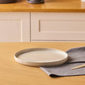 Karaca Massimo Pasta Tabağı 20 cm Krem