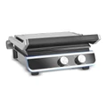 Karaca Nova Grill 6 Dilim Kapasiteli Inox Gövdeli Zaman Ayarlı Izgara ve Tost Makinesi 2000W