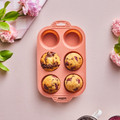 Karaca Ekin 6'lı Silikon Muffin Kabı